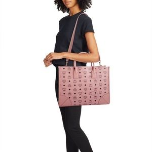 Authentic MCM Purse + Wristlet